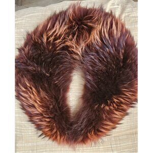 Real Fur Collar
